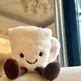 thumbnail image 3 of Jellycat Amuseable,Bashful Coffee Cup Jellycat Stuffed Animal, Soft Bedside Sofa Pillows Stuffed Animal Plushie Doll Toys Room Decoration Gift for Kids Children (Brown), 3 of 7