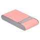 thumbnail image 3 of Estuche portátil elegante con capacidad para 20 cigarrillos, estuche para cigarrillos de rayas de madera rosa para mujeres, 3 of 8