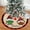 M, variant on 47/35 In Christmas Tree Skirt With Delicate Christmas Dwarf Print Christmas Tree Bottom Decoration