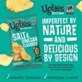 thumbnail image 3 of Pack of 24, Uglies Salt & Vinegar Kettle-Cooked Potato Chips, 2 oz, 3 of 4