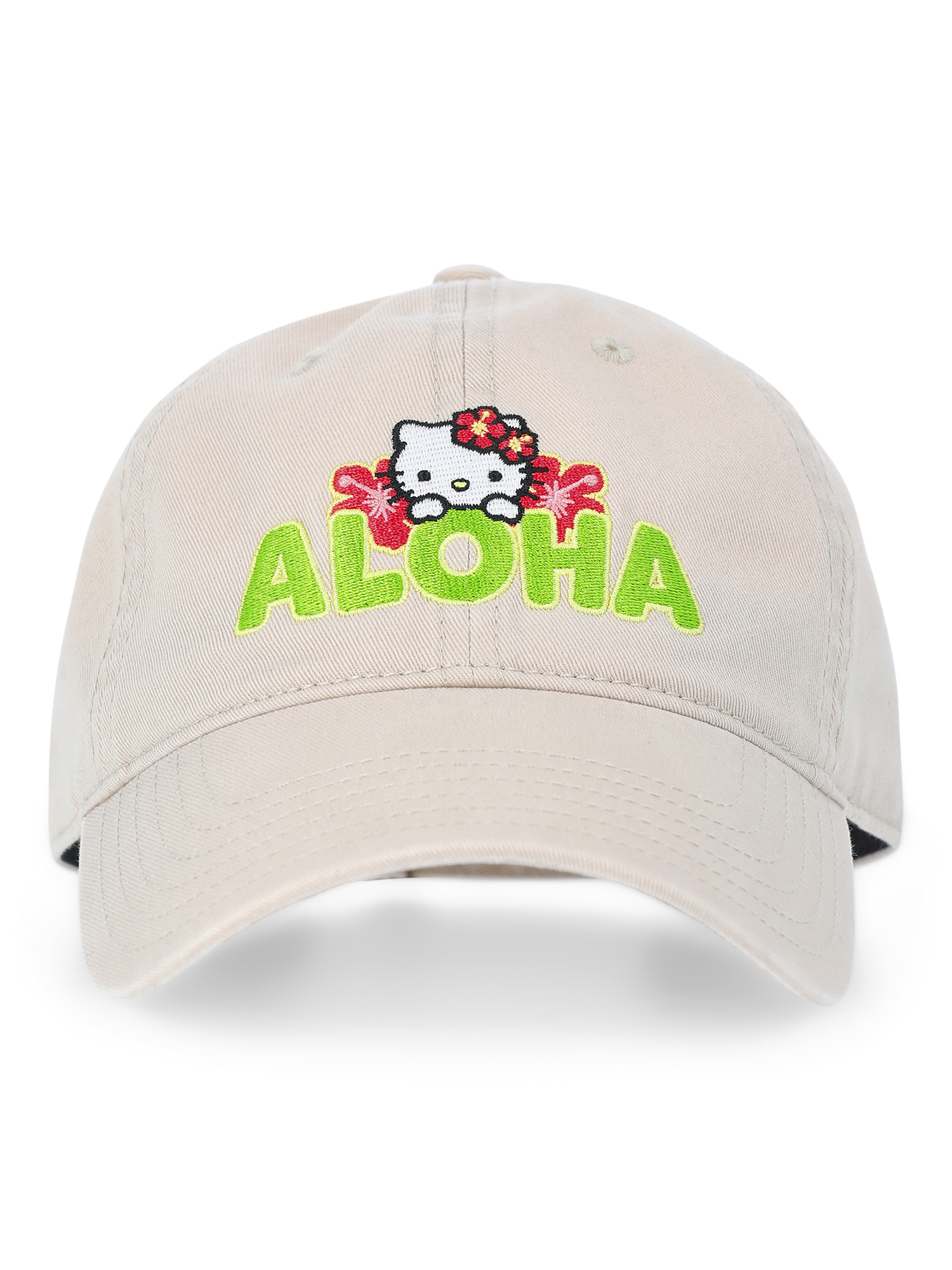 Hello Kitty Women's Cotton Twill Adjustable Hat