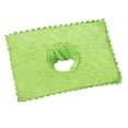 thumbnail image 1 of Cubiertas de sábanas para de con orificio para respirar en / de piel/suave/35,43x23,62 pulgadas/toal protectora Verde Sunnimix Sábana para cama de masaje, 1 of 8