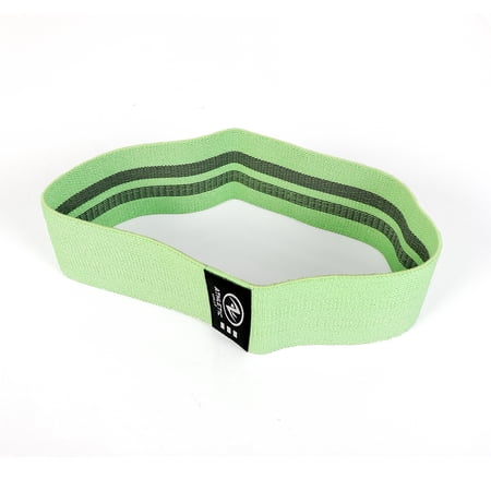 ATHLETIC WORKS FABRIC EXERCISE BANDS 3 DIFFERENT RESISTANCE LEVELS WITH CARRY BAG NON-SLIP AND ELEVATE YOUR FITNESS ROUTINE