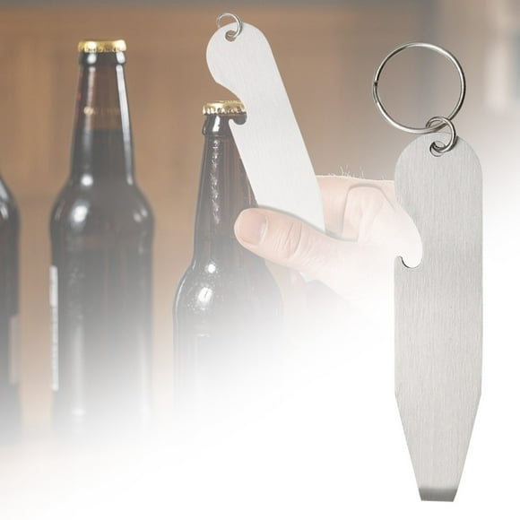 Diseño Ergonómico De Acero Inoxidable Para Una Apertura Sin Esfuerzo. Perfecto Para Los Amantes De La Cerveza Y Las Bebidas.