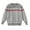 style-01 Grey, variant on Gubotare Kids Sweater Boys Boy's Graphic Long Sleeve Pullovers Crew Neck Knitted Drop Shoulder Sweaters Size 12-13 Years (Grey,12-13 Years)