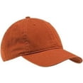 thumbnail image 2 of Econscious EC7000 Organic Cotton Twill Unstructured Baseball Cap - Picante, 2 of 2