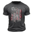 thumbnail image 4 of DODADAWANJ Mens Fourth of July Tshirts American Flag Patriotic T Shirts Independence Day Tshirt Summer Casual Crewneck Short Sleeve T Shirt M, 4 of 6