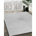 thumbnail image 2 of Ahgly Company Indoor Rectangle Patterned Platinum Gray Area Rugs, 5' x 7', 2 of 6