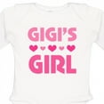 thumbnail image 4 of Inktastic Gigi Girl Granddaughter Girls Long Sleeve Baby Bodysuit, 4 of 5