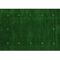 thumbnail image 1 of Ahgly Company Indoor Rectangle Abstract Green Contemporary Area Rugs, 8' x 12', 1 of 1