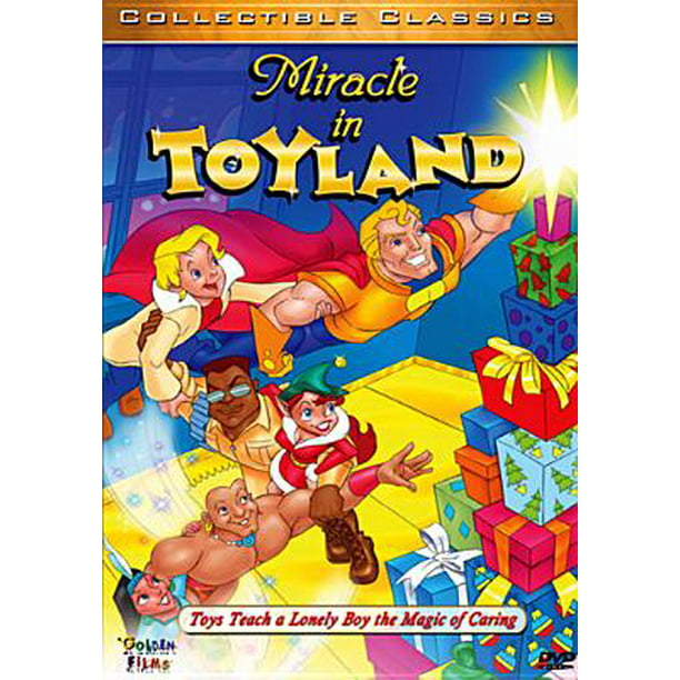 Miracle in Toyland (Golden Films) 