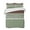 Brown Green, variant on Quilts Twin XL Size, Sage Green Brown Flowers Soft Comforter Bedding Set for Bed, Classic Botanical Art Elegant Lightweight Quilted Bedspread with Pillow Cover(2 Pieces) for All Season, 68x98 Inch