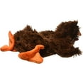thumbnail image 5 of Doggles Plush Bottle, Chicken Dark Brown, 5 of 5