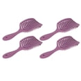 thumbnail image 1 of Massage Para El Cabello, Desestimado Cepillo Para El Cabello 4 PCS Forma Curva Fácil De Usar Para El Salón, 1 of 7