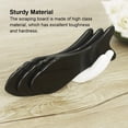 thumbnail image 3 of heritaly Scrapping Plate Fish Shaped Scrap Plates Tool Skin Massage Accessory Neck Back Body Massager Black 1Set, 3 of 6