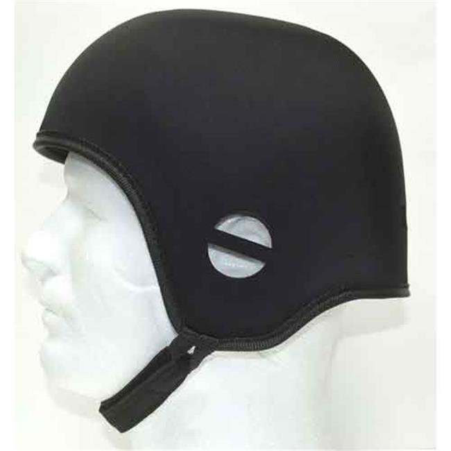 Extra Large Molded EVA Foam Soft Helmet Black