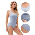 thumbnail image 3 of DARING DIVA Waist Cincher Body Shaper Butt Bodysuit S Light Blue, 3 of 6
