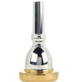 thumbnail image 3 of Bach Classic Tuba Gold Plated Mouthpiece 12, 3 of 3