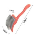 thumbnail image 6 of Bullpaw Dog Slicker Brush Large Pet Grooming Tool for Cats Dogs Removes Loose Fur Tangles Pet Comb Puppy Massage Brush for Shedding, 6 of 8