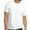 White 3 Pack, variant on DailyWear Men's Short Sleeve Crew Neck Cotton T-Shirt, Solid Color, Black, 3 Pack, M