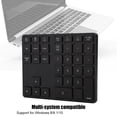 thumbnail image 4 of Teclado Numérico Inalámbrico 35 De Llave, Teclado De Aluminio Ultra Delgado De , Número Delgado Recargable Almohadilla De Hierro Gris, 4 of 7