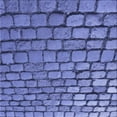 thumbnail image 1 of Ahgly Company Tapis de Zone Carré Lavable en Machine Bleu Ciel Transitionnel, 7 Pieds Carré, 1 of 7