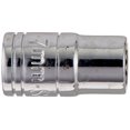 thumbnail image 4 of SK Hand Tool 43706 - Llave de vaso estándar de 12 puntos (1/4", 7 mm), color chapado en cromo, 4 of 5