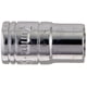 thumbnail image 4 of SK Hand Tool 43706 - Llave de vaso estándar de 12 puntos (1/4", 7 mm), color chapado en cromo, 4 of 5