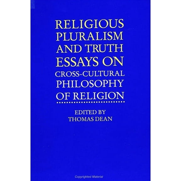 SUNY Series in Religious Studies Religious Pluralism and Truth: Essays on Cross-Cultural Philosophy of Religion, (Paperback)