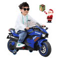 thumbnail image 1 of Motocicleta eléctrica YIYI para Niños 12V Juguete Azul, 1 of 12