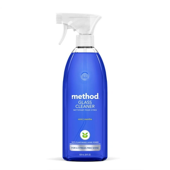 Method, Nettoyant à vitres + surfaces, Menthe, 828mL, 828 ml