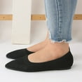 thumbnail image 6 of Sngxgn Women’s Flats Shoes Ballet Flats Dressy Comfortable(Black,39), 6 of 8