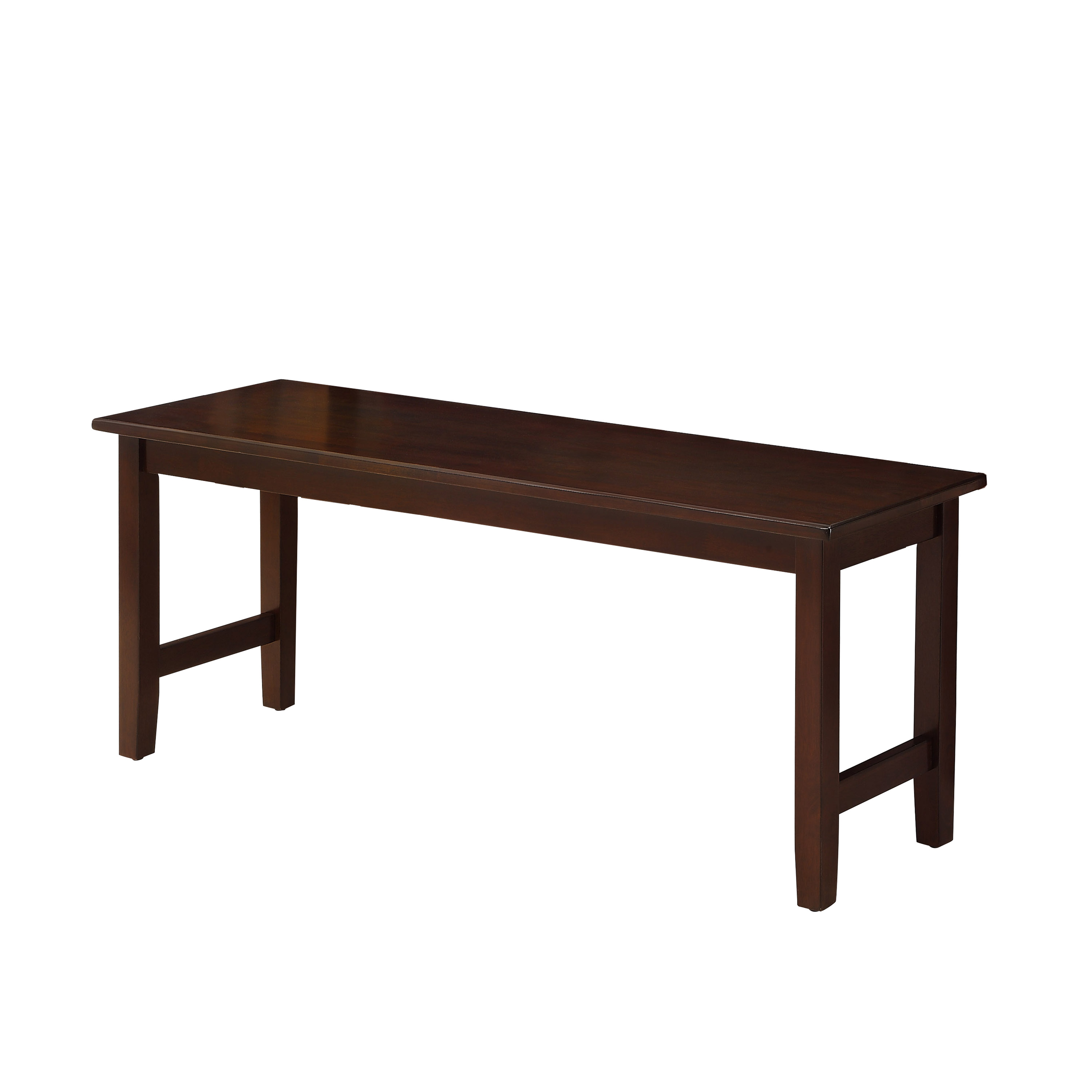 Honey Finish Bankston Large Dining Bench Home Kitchen ...
