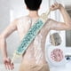 thumbnail image 5 of Toalla de baño de 2 caras para frotar lodo Correa del depurador de espalda Mango largo Cepillo corporal exfoliante para piel muerta Scienceny HA8277-01B, 5 of 6
