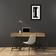 thumbnail image 3 of Grey, Jace 18x32 Black Ornate Wood Framed with Double Matting Museum Art Print Titled - Nathans, 3 of 4
