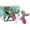 Dog Candy Ripple, variant on Pour Palz DIY Paint Pouring Kit – 1 XL Balloon Dog, 4 Acrylic Pour Paints, Mixing Cups & Tools, Create Unique Marbled Art, Fun Hands-On Craft Kit for Kids & Adults, Candy Ripple, Ages 5+