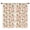 Beige Cow Heart, variant on Blackout Kids Curtains,Pink Cow Strawberry Pattern Childrens Insulated Curtains Set Of 2,Bedroom Essentials,Toddler Room Decor 42x54in(106x137cm)