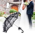 thumbnail image 3 of Sombrilla De Encaje, Paraguas De Novia De Encaje Estable, Exquisito Y Ordenado, Romántico, Elegante, De Moda Para Celebración, Fotografía, Fiesta, 3 of 7