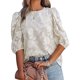 thumbnail image 4 of Txlixc Camiseta de verano para mujer Txlixc moda, 4 of 5