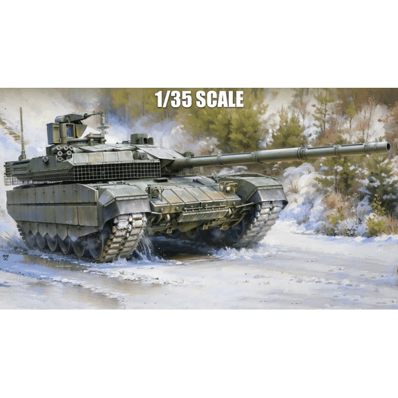 35A070 Scale 1/35 T-90M Russian Break Through  Main Battle TanksBy Amusing Model Hobby