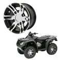 thumbnail image 1 of ATV Wheel Rim, 10 Inch Aluminum Alloy ATV Wheel Rim, Universal for DIY Off Road Vehicles, Go Karts, Quad Bikes, ATVs, 1 of 7