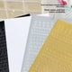 thumbnail image 2 of Serie de cuerpos de flores con estampado de plata dorada, diario, pegatinas creativas de bricolaje, letras digitales, pegatinas impermeables de PVC, material de tarjeta goo, papel., 2 of 5