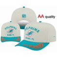 thumbnail image 1 of Miami Dolphins Unisex Adjustable Baseball Cap, Football Team Cotton Curved Cap, Trendy Hip Hop Cap, Sports Cap, 1 of 2