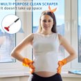 thumbnail image 1 of unbranded 1Ud Practical Red Wall and Window Cleaning Scraper with Non Slip Comfort Handle, 1 of 8