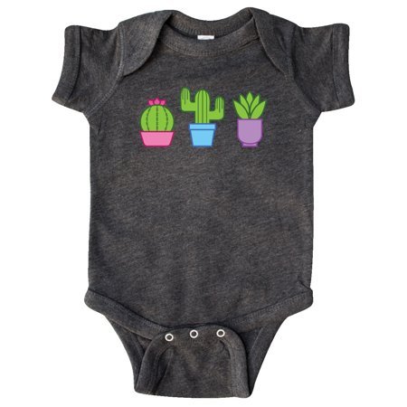 

Inktastic Cactus and Plants Gift Baby Boy or Baby Girl Bodysuit
