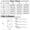 thumbnail image 3 of Tnhcen Women's One Piece Swimsuit Color Block High Neck Tummy Control 4 Way Stretch Quick Dry, Nylon Spandex Swimwear for Women S-2XL, 3 of 8