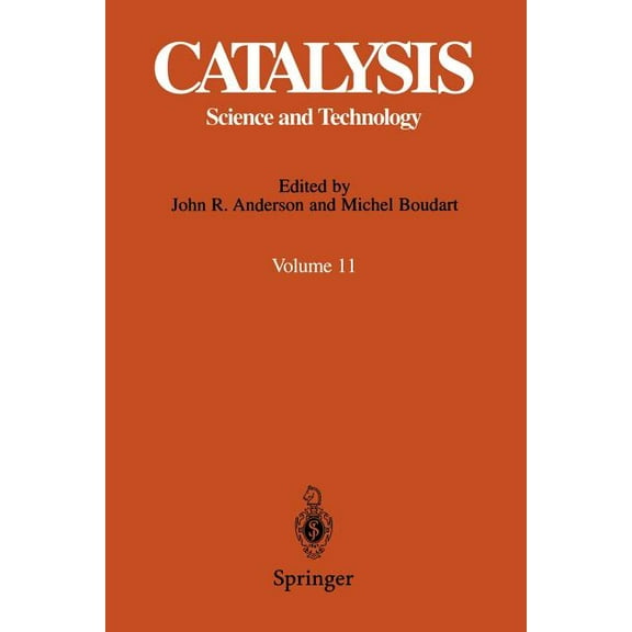 Catalysis Catalysis: Science and Technology, Book 11, (Paperback)