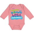 thumbnail image 3 of Inktastic Psychologist Mom Baby Gift Boys or Girls Long Sleeve Baby Bodysuit, 3 of 5