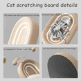 thumbnail image 7 of 61cm extra large sisal cat scratching board, no chipping and scratching resistant hemp rope cat bed integrated cat claw plate basin large cat claw grinding sofa, sturdy resistant cat furniture, 7 of 7