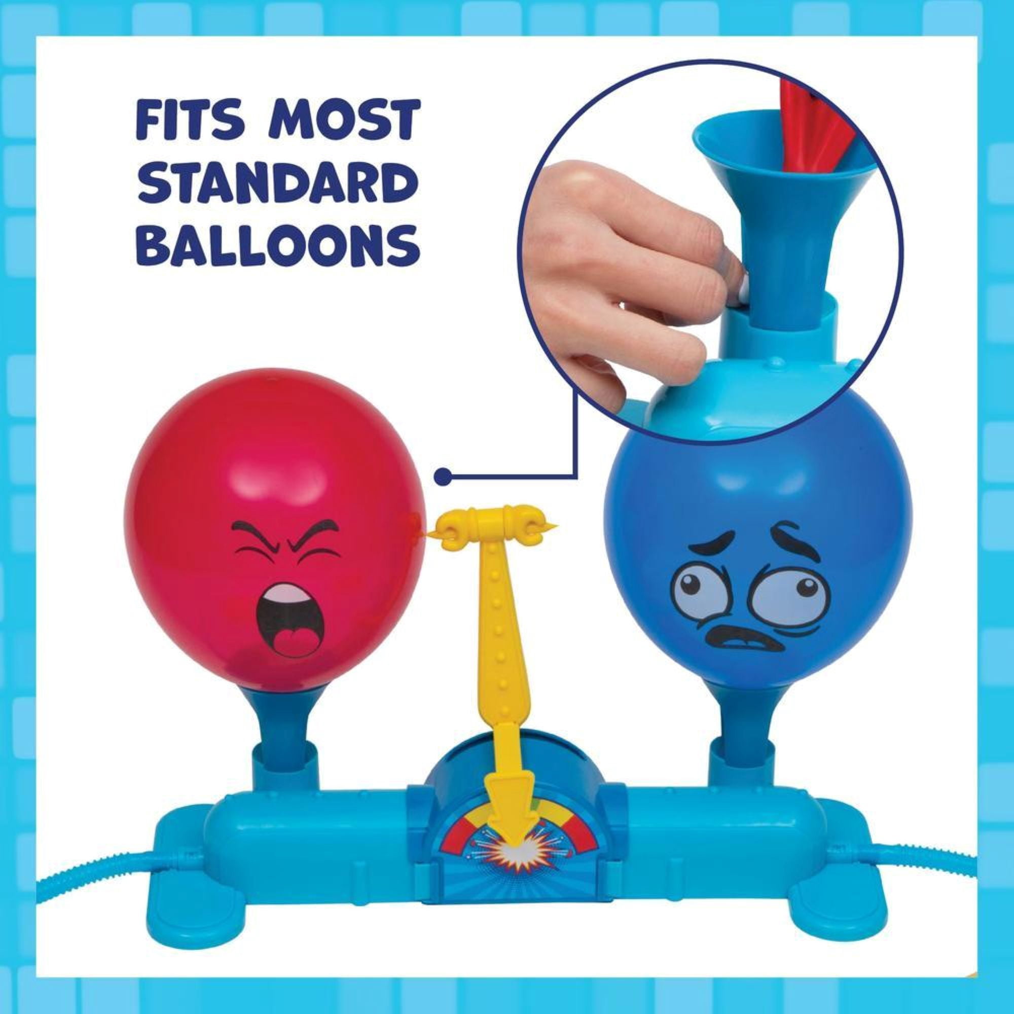 PlayMonster Rump Race, A Fun Family Balloon Popping Board Game, Children Ages 8 and Up